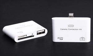Baytek 5 in 1 Camera Connection Kit for iPad Air & iPad Mini