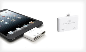Baytek 5 in 1 Camera Connection Kit for iPad Air & iPad Mini