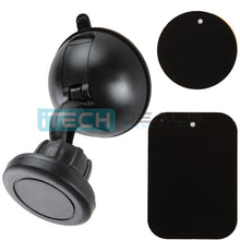 iTD Gear Magnetic Windshield Car Mount Holder for iPhone & Android