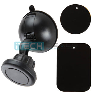 iTD Gear Magnetic Windshield Car Mount Holder for iPhone & Android