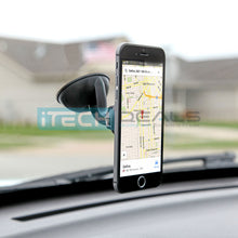 iTD Gear Magnetic Windshield Car Mount Holder for iPhone & Android