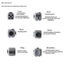 Fidget Cube - Relieves Stress and Anxiety
