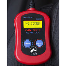 OBDII Scanner Auto Code Reader CAN OxGord MS300 OBD2 Scan Professional Tool
