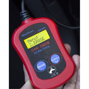 OBDII Scanner Auto Code Reader CAN OxGord MS300 OBD2 Scan Professional Tool