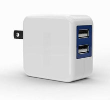 iTD Gear 2.4A Dual USB Wall Charger in White