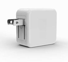 iTD Gear 2.4A Dual USB Wall Charger in White