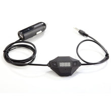 In Car Universal Wireless FM Transmitter with USB Car Charger