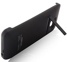 Battery Pack Case For Samsung Galaxy S6 Edge in Black