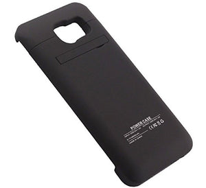 Battery Pack Case For Samsung Galaxy S6 Edge in Black