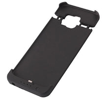 Battery Pack Case For Samsung Galaxy S6 Edge in Black