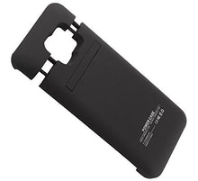 Battery Pack Case For Samsung Galaxy S6 Edge in Black