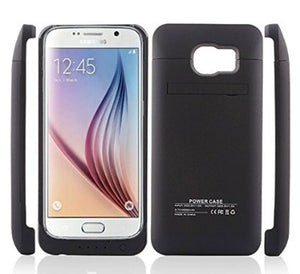 Samsung Galaxy S6 (& S6 Edge) Battery Case in 2 Colors