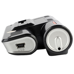 HD 120° Wide Angle Lens Car DashCam & DVR Recorder