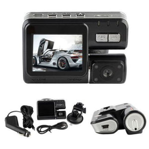 HD 120° Wide Angle Lens Car DashCam & DVR Recorder