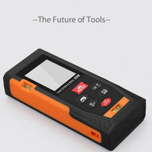 Accurate Laser Distance Meter w/ Battery & Case - 196' Measurement Device