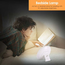 Sunrise Alarm Clock & Dusk Fading Nightlight w/ Nature Sounds, FM Radio, Touch Control and USB Charger