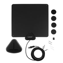 Liger Ultra-Thin TV Indoor Antenna HDTV FREE Digital HDTV