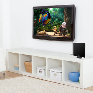 Liger Ultra-Thin TV Indoor Antenna HDTV FREE Digital HDTV