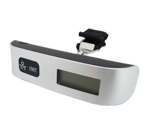 Baytek 110lb Digital Portable Luggage Scale w/LCD Display & Easy-Grip Handle