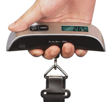 Baytek 110lb Digital Portable Luggage Scale w/LCD Display & Easy-Grip Handle
