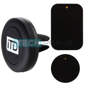 iTD Gear Universal Magnetic Car Vent Mount Holder in Black