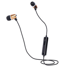 iTD Gear Metal Bullet In Ear Bluetooth Stereo Headphones in Gold