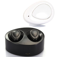 True Wireless Bluetooth Free Stereo Earbuds Twin Headset w/ Rechargeable Base