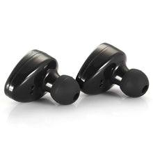 True Wireless Bluetooth Free Stereo Earbuds Twin Headset w/ Rechargeable Base