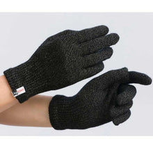 A-Gloves UNI-960002 Unisex Sport Touchscreen Gloves in Medium/Large in Charcoal Grey