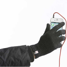 A-Gloves UNI-960002 Unisex Sport Touchscreen Gloves in Medium/Large in Charcoal Grey
