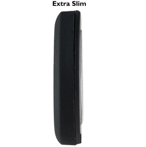 2 Pack: Universal Flat Stick On Dashboard Magnetic Car Mount Holder
