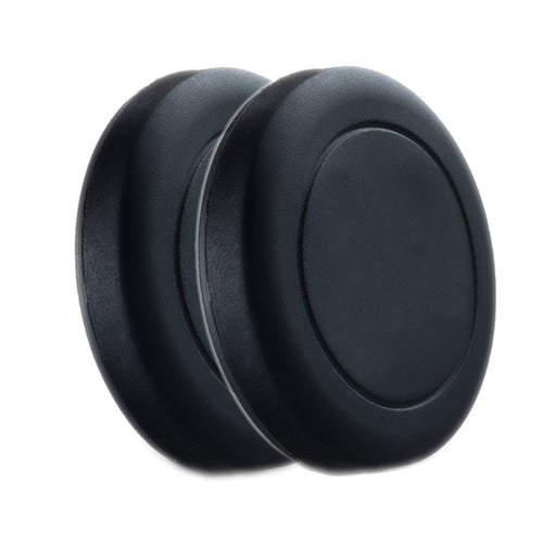 2 Pack: Universal Flat Stick On Dashboard Magnetic Car Mount Holder