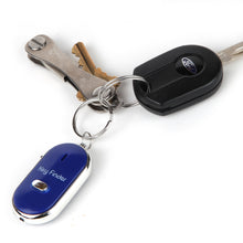 Key Finder with ON OFF Switch in Blue