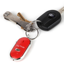 Key Finder with ON OFF Switch in Red