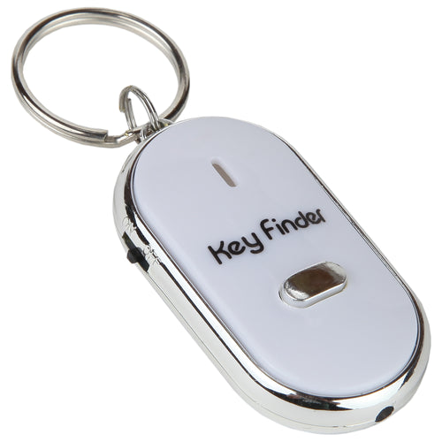 Key Finder with ON OFF Switch in White
