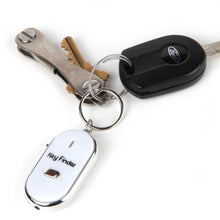 Key Finder with ON OFF Switch in White