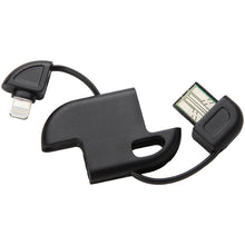 8 Pin iPhone / iPod / iPad USB Cable Keychain