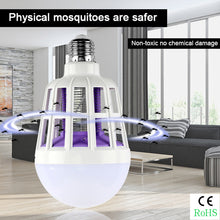 Anti Mosquito Lamp Electric Zapper Bulb Kills Insects Immediately
