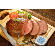 iTD Gear Touch screen Cooking Thermometer in White