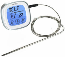 iTD Gear Touch screen Cooking Thermometer in White