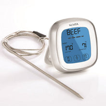 iTD Gear Touch screen Cooking Thermometer in White