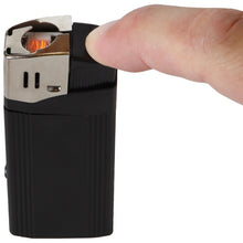 USB Lighter & Flashlight w/Hidden Full HD Spy Camera