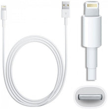 8 Pin to USB Charge & Data Sync Cables for iPhone (White)