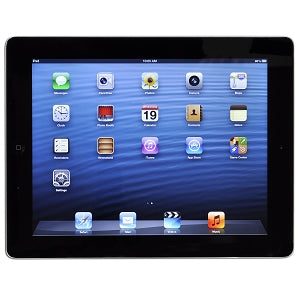 Apple iPad with Wi-Fi 16GB - Black (3rd generation)