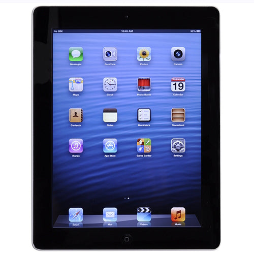 Apple iPad with Wi-Fi 16GB - Black (3rd generation)