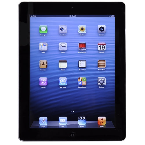 Apple iPad 3 Retina Display with Wi-Fi 32GB - Black (3rd gen)