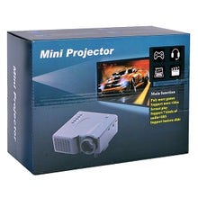 LED Lamp LCD Projector 320x240 8-80" Display w/HDMI VGA USB SD Slot & Remote
