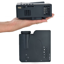 LED Lamp LCD Projector 320x240 8-80" Display w/HDMI VGA USB SD Slot & Remote