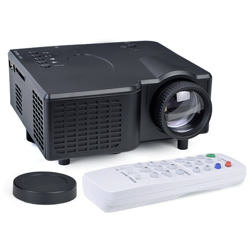 LED Lamp LCD Projector 320x240 8-80