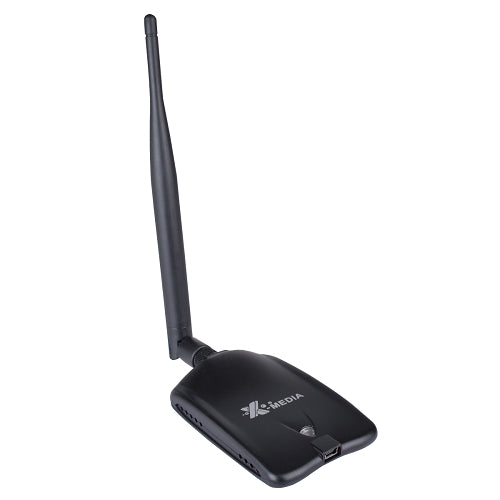 X-Media NE-WN1211D 150Mbps Wireless-N High Power USB 2.0 Adapter w/5dBi High Gain Antenna